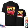 Daniel Dye Racing Store Merch Daniel Dye #78 Nascar Cup Series Tee