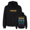 Electric Forest Store Merch Cyber Head 2026 Lineup Zip Hoodie