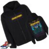 Electric Forest Store Merch Cyber Head 2026 Lineup Zip Hoodie