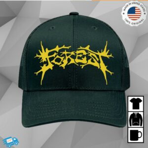 Electric Forest Store Merch Forest Trucker Hat
