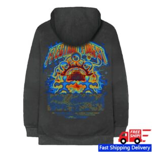 Electric Forest Store Merch Heat Seeker 2026 Lineup Hoodie