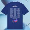 Eurovision Song Contest Store Merch 70Th Anniversary Shirt (Blue)