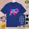 Eurovision Song Contest Store Merch 70Th Anniversary Shirt (Blue)