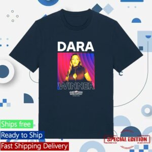 Eurovision Song Contest Store Merch Dara 'Bangaranga' Eurovision Winner Shirt