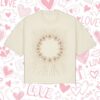 Eurovision Song Contest Store Merch Retro Eurovision Boxy Shirt White