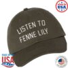 Fenne Lily Store Merch Listen To Fenne Lily Hat