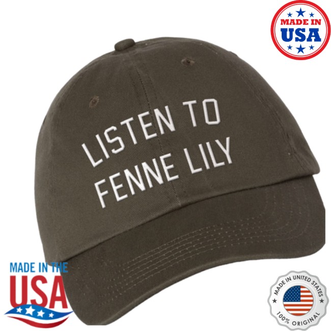 Fenne Lily Store Merch Listen To Fenne Lily Hat
