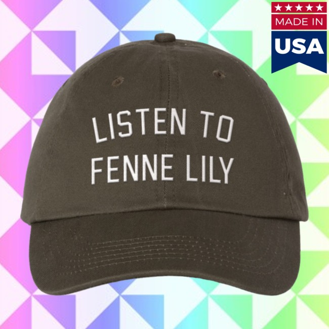 Fenne Lily Store Merch Listen To Fenne Lily Hat