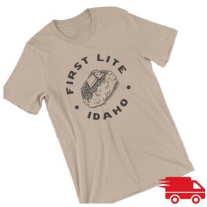 First Lite Store Merch Fully Loaded Tater T-Shirt