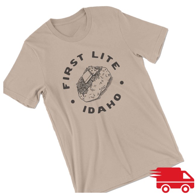 First Lite Store Merch Fully Loaded Tater T-Shirt 2 First Lite Store Merch Fully Loaded Tater T-Shirt