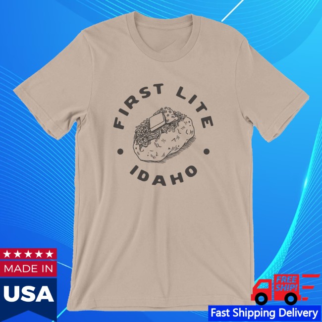 First Lite Store Merch Fully Loaded Tater T-Shirt 3 First Lite Store Merch Fully Loaded Tater T-Shirt