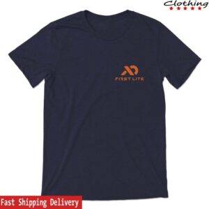 First Lite Store Merch Go Farther T-Shirt