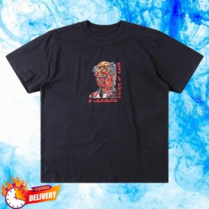 Former Store Merch Colourless Clown Shirt Black