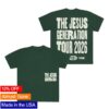 Forrest Frank Store Merch The Jesus Generation Green Tour Shirt