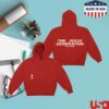 Forrest Frank Store Merch The Jesus Generation Red Tour Hoodie