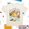 Governors Ball Music Festival Merch Store 2026 Pigeon Lineup Tee