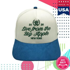 Governors Ball Music Festival Store Merch Live From The Big Apple Hat