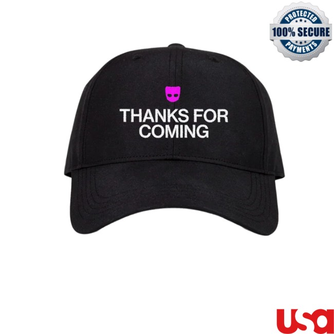 Grindr Merch Store Thanks For Coming Dad Hat 3 Grindr Merch Store Thanks For Coming Dad Hat
