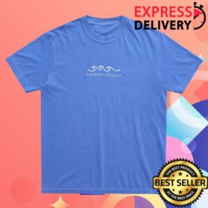 Happiness Project Store Merch Happiness Comes In Waves Shirt