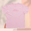 Happiness Project Store Merch Happiness Comes In Waves Shirt Pink
