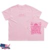 Happiness Project Store Merch Happiness Comes In Waves Shirt Pink