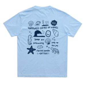 Happiness Project Store Merch Ride The Waves Shirt