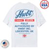 Hwbt Store Merch Hwbt Fully Authorized By Hwbt Inc. Shirt White