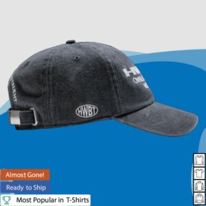 Hwbt Store Merch Owner's Manual Washed Dad Cap