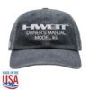 Hwbt Store Merch Owner's Manual Washed Dad Cap
