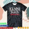 Ice Nine Kills Store Merch Silver-Scream-A-Thon Tee