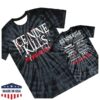 Ice Nine Kills Store Merch Silver-Scream-A-Thon Tee