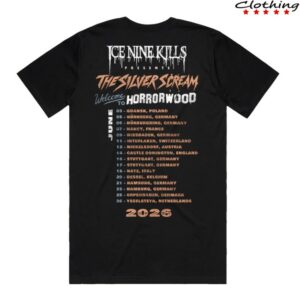 Ice Nine Kills Store Merch The Silver Scream Itin Tee