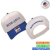 Jbj's Nashville Store Merch Jbj's Bon Jovi Blue-Natural Snapback