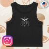 Jbj's Nashville Store Merch Jbj's Crop Smirk Tank Black