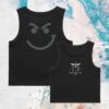 Jbj's Nashville Store Merch Jbj's Crop Smirk Tank Black