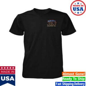 Jbj's Nashville Store Merch Jbj's One Wild Night Black Shirt