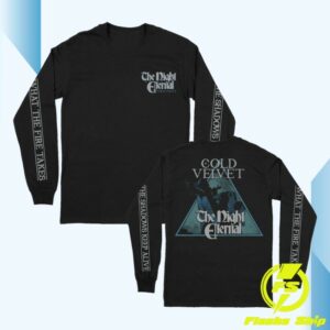 Kings Road Store Merch The Night Eternal (Cold Velvet) Longsleeve