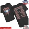 Luke Bryan Store Merch Word On The Street Classic Tour Tee