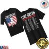 Luke Bryan Store Merch Word On The Street Flag Tour Tee