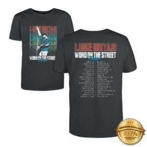 Luke Bryan Store Merch Wots Echo Logo Tee