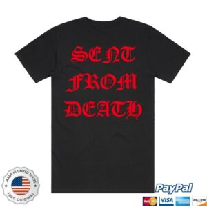 Merch Warfare Store Merch Undertaker Shirt Black