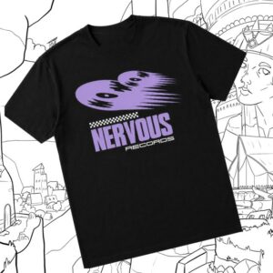 Nervous Records Store Merch Nervous After Hours T-Shirt