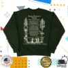 Online Ceramics Store Merch Basic Human Needs Dark Green Fleece Crewneck