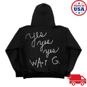 Online Ceramics Store Merch Wavy Gravy Logo Black Hoodie