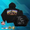 Online Ceramics Store Merch Wavy Gravy Logo Black Hoodie