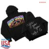 Online Ceramics Store Merch Wavy Gravy Logo Black Hoodie
