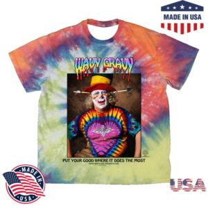 Online Ceramics Store Merch Wavy Gravy Portrait Dye Tee