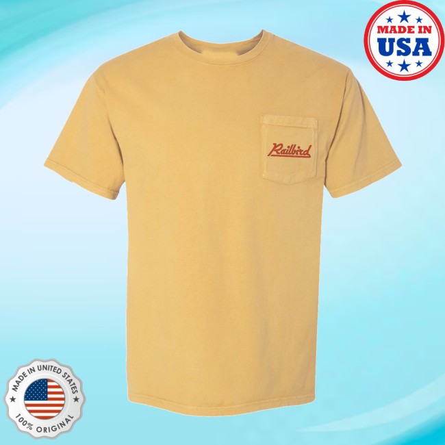 Railbird Festival Merch Store 2026 Pegasus Pocket Tee 4 Railbird Festival Merch Store 2026 Pegasus Pocket Tee