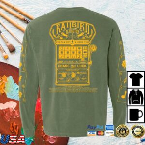 Railbird Festival Merch Store 2026 Poster Long Sleeve Lineup Tee
