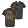 Rebelution Store Merch Sunrise Wave Crystal Wash Shirt
